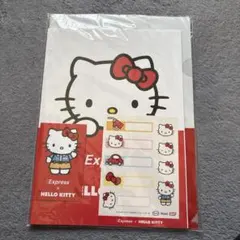 ☆新品未使用☆ サンリオ ハローキティ クリアファイル 平成レトロ