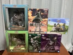 進撃の巨人 一番くじ フィギュア まとめ売りのサムネイル