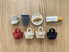 DEAN & DELUCA マグネットセット 8個