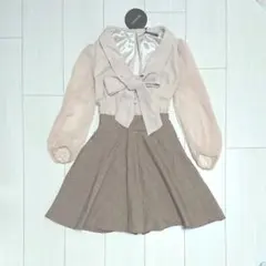 ◆新品◆ SPIRAL GIRL ワンピース キュロット ミニ