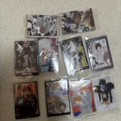 デスノートウエハース　DEATH NOTE カード