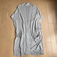 ZARA ロングカーデ