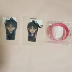 ØMI　INFINITYMOON　クリアチャームセット　ラバーブレス