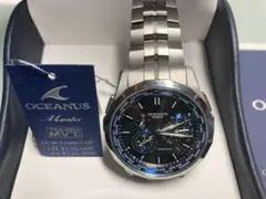 ☆カシオ OCEANSU MANTA OCW-S100-1AJF電池交換済☆ - メルカリ