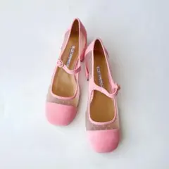 PELLICO ペリーコ　FATA ファタ DOTSHEER パンプス