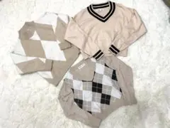 シーン　セーター三点セット