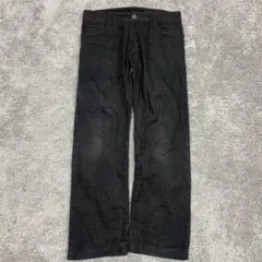 【a.v.v.HOMME】 Black Straight Pants