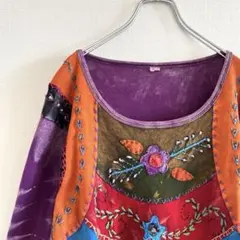 ヴィンテージ 長袖カットソー