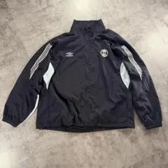 umbro×freaks storeナイロンジャケット　ブラック　XL