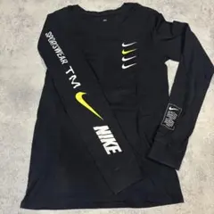 NIKE THE NIKE TEE 長袖カットソー ブラック