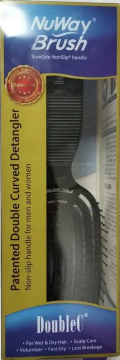NuWay Brush TravelC デンタリングブラシ　ヘアブラシ
