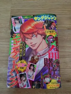 週刊ヤングジャンプ　NO45 鶴田りお　付録付き