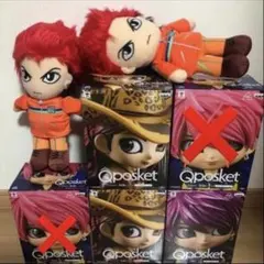 hide X JAPAN Q posket でっかいぬいぐるみ 7点セット - メルカリ