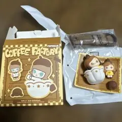 POP MART Coffee Factory ストラップ