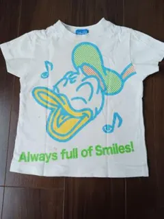 東京ディズニーリゾート ドナルドダック Tシャツ 100cm