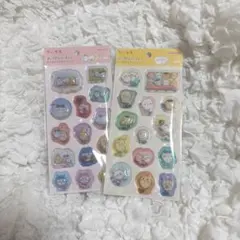 ちいかわ ポップデコパーティー わたあめカプセルシール 2種セット 正規品