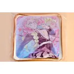 鬼滅 シアターダイニング 缶バッジ 刀鍛冶 甘露寺 蜜璃 ①