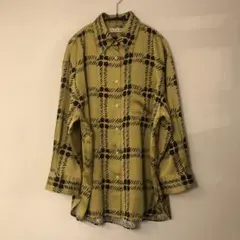 美品　UNIQLO and MARNI ユニクロ マルニ　長袖シャツ　Lサイズ