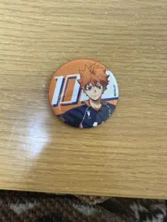 ハイキュー!! 缶バッチ 日向翔陽 プラザ限定