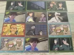 忍たま乱太郎 特典ミニカード コンプリート +同種3枚