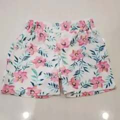 花柄　ショートパンツ　半ズボン ズボン キッズ　子供服