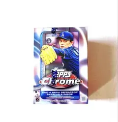 2025 Topps Chrome Baseball -VALUE 新品