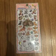 プチドロップシールDisney 正規品　ピノキオ、ライオンキング、101匹