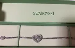 Swarovski ハート型 ブレスレット