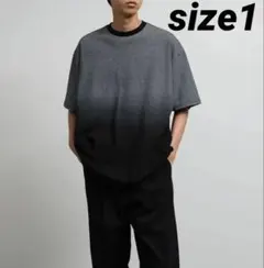 Graphpaper Gradient Border S/S Tee 25AWのサムネイル