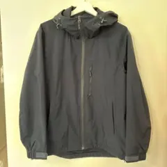 マウンテンパーカー　ネイビー　メンズＬ