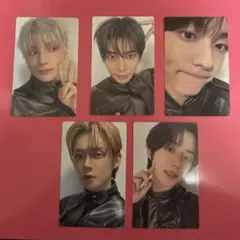 TXT Starkissedソロ盤トレカコンプ黒レザー