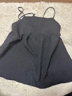 黒キャミソールビスチェLのサムネイル