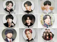 SixTONES 松村北斗 田中樹 うちわ 9枚 まとめ売り