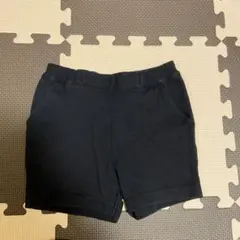 familiarファミリア　半ズボン　ショートパンツ90 ネイビー