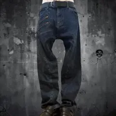 00s【archive】gimmick denim pants/Y2K/980