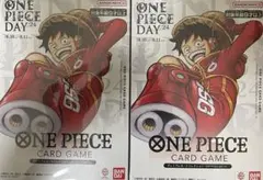 ONE PIECE DAY 24 プレミアムカードコレクション　2個セット