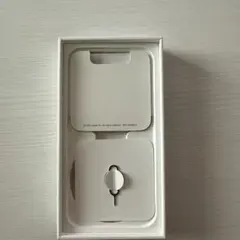 【iphone13 mini】　空箱　充電器無し