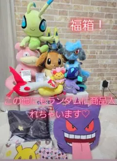 ポケモン　ぬいぐるみまとめ売り　福袋　新品未使用タグ付き