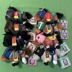 【即日発送】サラブレッドコレクション　マスコットボールチェーン　8体セット