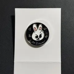 EXHIBITION 展覧会 ランダムピンバッチ リービット Leebit