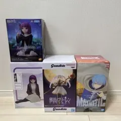 葬送のフリーレンフィギュアコレクション 4点セット
