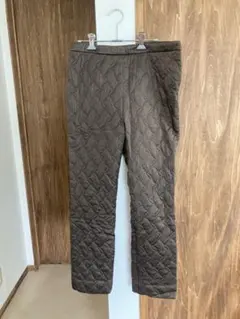 パンツ キルティング