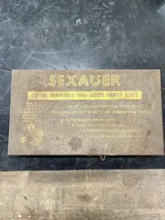 SEXAUER アメリカ アンティーク ツールボックス 工具箱 収納 - メルカリ