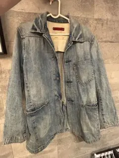 LEVI’S redloop デニムジャケット Mサイズ ライトブルー