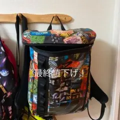 超入手困難 north Faceリュック(ステッカー)21L