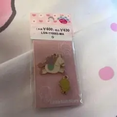 サンリオ★2011年リトルツインスターズ　動物チャーム