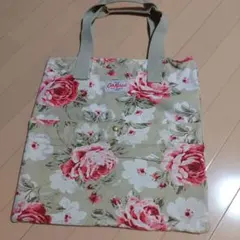 Cath Kidston フラワープリント トートバッグ