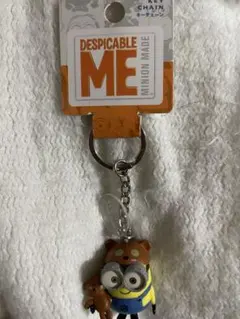 タグ付き ユニバーサルスタジオ　ミニオン　ボブ　チャーム USJ ユニバ