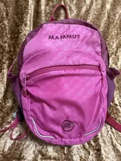 MAMMUT キッズ リュック ピンクのサムネイル