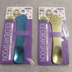 【新品未使用】アイススプーン　トイストーリー　2点セット　②のサムネイル